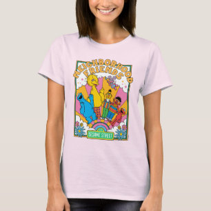 Camiseta Rua Sésamo Amigos de vizinhança