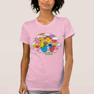 Camiseta Rua Sésamo   Amor