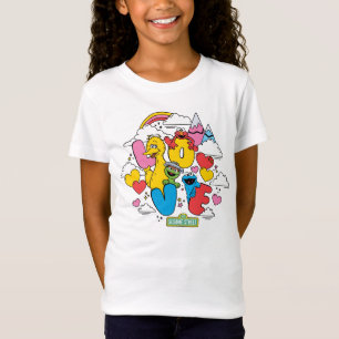 Camiseta Rua Sésamo Amor