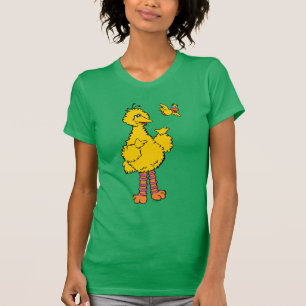 Camiseta Rua Sésamo   Ave Grande e Ave Pequena