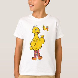 Camiseta Rua Sésamo   Ave Grande e Ave Pequena