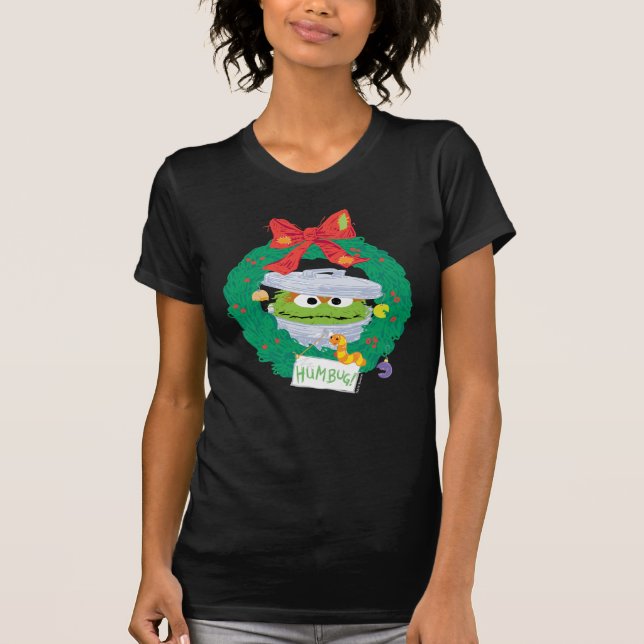 Camiseta Rua Sésamo | Coroa do Oscar Groucho (Frente)