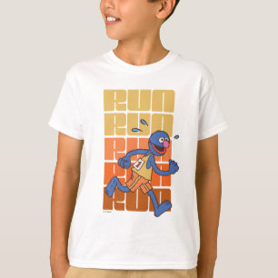 Camiseta Rua Sésamo Corridas de Grover