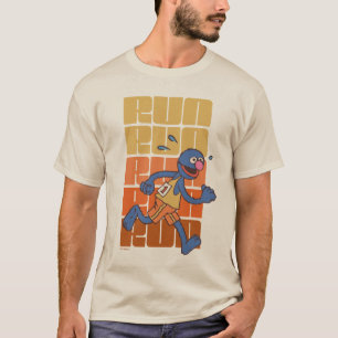Camiseta Rua Sésamo Corridas de Grover