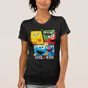 Camiseta Rua Sésamo Crianças Legal