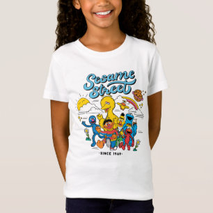 Camiseta Rua Sésamo   Desde 1969