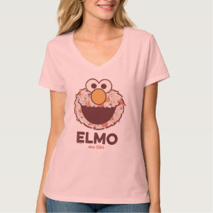 Camiseta Rua Sésamo   Elmo Desde 1984