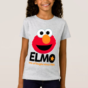 Camiseta Rua Sésamo   Elmo Muitas filhas desde 1984