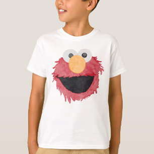 Camiseta Rua Sésamo Face Elmo