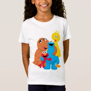 Camiseta Rua Sésamo Grupo Hug