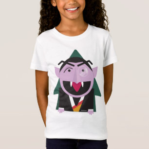 Camiseta Rua Sésamo   Ilustração Contagem von Count