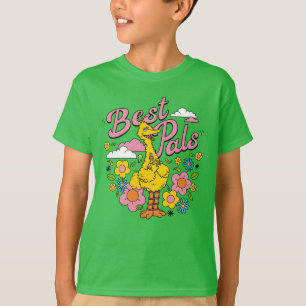 Camiseta Rua Sésamo Melhores Pássaros Amarelos