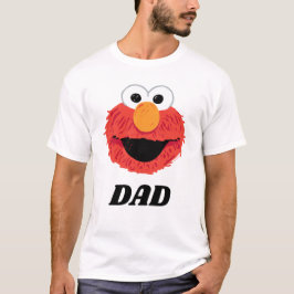 Camiseta Rua Sésamo | Pai Elmo
