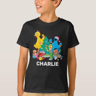 Camiseta Rua Sésamo Pals Natal Bebê Roupa