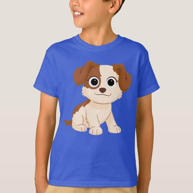 Camiseta Rua Sésamo | Puppy Tango da Elmo (Frente)