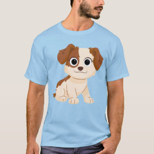 Camiseta Rua Sésamo   Puppy Tango da Elmo