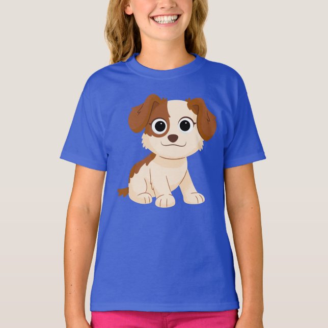 Camiseta Rua Sésamo | Puppy Tango da Elmo (Frente)