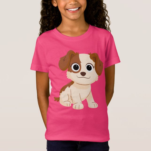 Camiseta Rua Sésamo | Puppy Tango da Elmo (Frente)