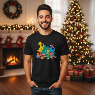 Camiseta Rua Sésamo   Salas de Natal