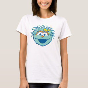 Camiseta Rua Sésamo   Sorriso Rosita