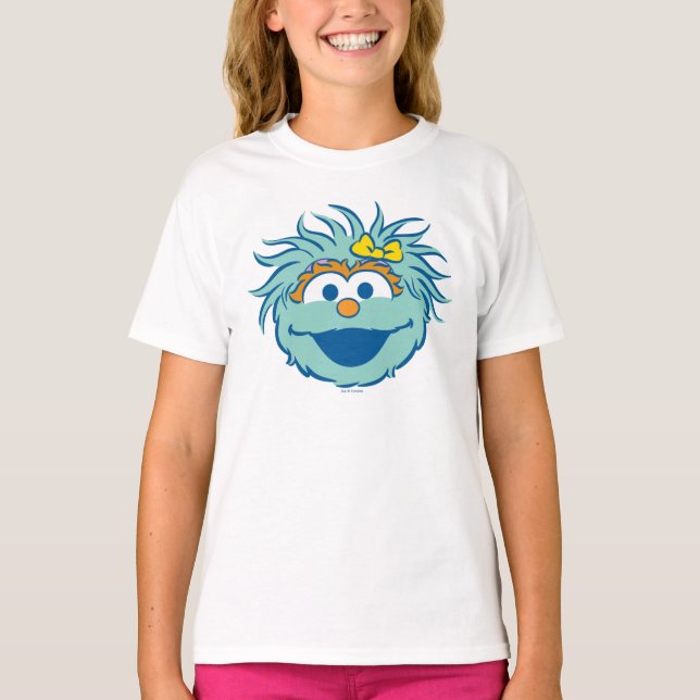 Camiseta Rua Sésamo | Sorriso Rosita (Frente)