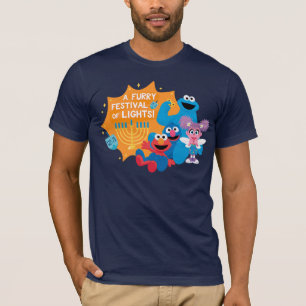 Camiseta Rua Sésamo   Um Festival de Luzes Furtado!