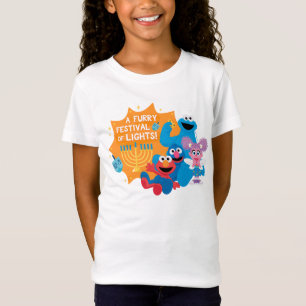 Camiseta Rua Sésamo   Um Festival de Luzes Furtado!