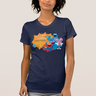 Camiseta Rua Sésamo   Um Festival de Luzes Furtado!