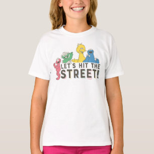 Camiseta Rua Sésamo   Vamos à Rua!