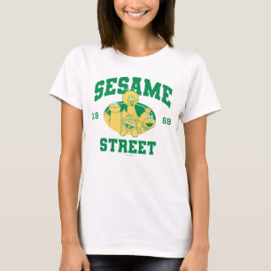 Camiseta Rua Sésamo Vintage 1969