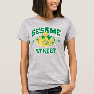 Camiseta Rua Sésamo Vintage 1969