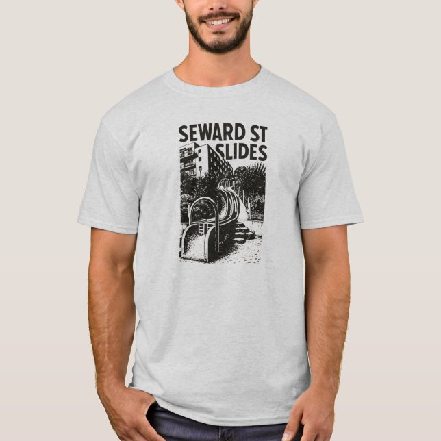 Camiseta Rua Seward Slides Tee (Frente)