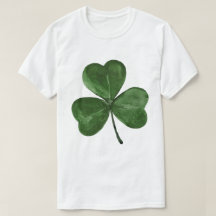 Rua, Shamrock do Dia de Patrick