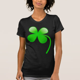Camiseta Rua, Shamrock do Dia de Patrick