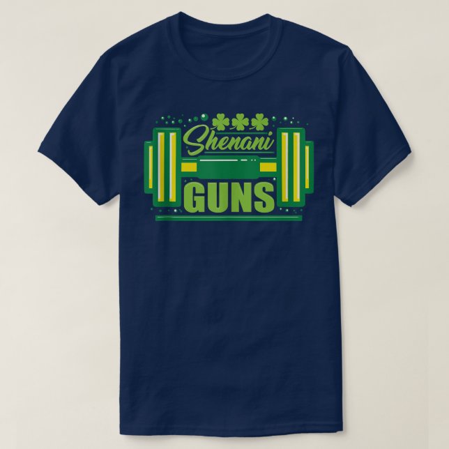 Camiseta Rua Shenanigan  (Frente do Design)