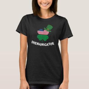 Camiseta Rua, Shenanigator do Dia de Patrick