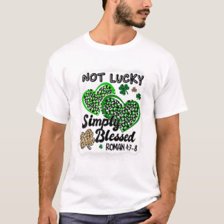 Camiseta Rua Simplesmente Abençoada Sortuda