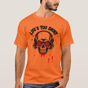 Camiseta Rua Skull Vibes - Grafite T-Shirt com Legal