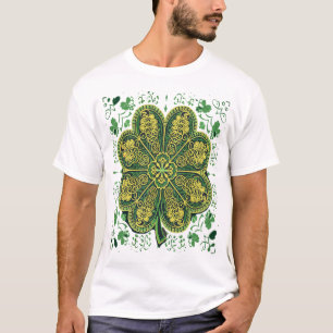 Camiseta Rua Sortuda de Charm. Delícia do Dia de Patrick