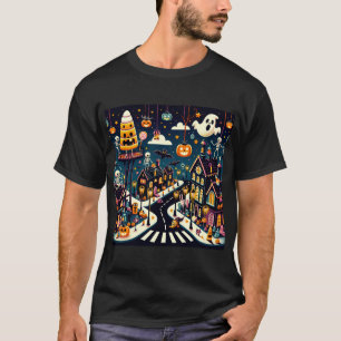 Camiseta Rua Spooky