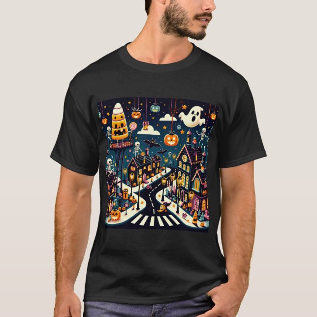 Camiseta Rua Spooky (Frente)