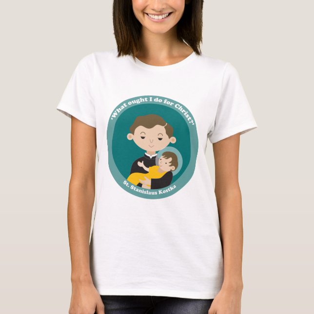 Camiseta Rua Stanislaus Kostka (Frente)