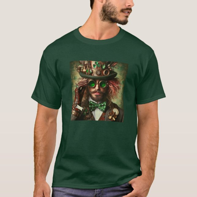Camiseta Rua Steampunk. (Frente)
