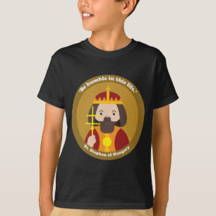Camiseta Rua. Stephen of Hungary