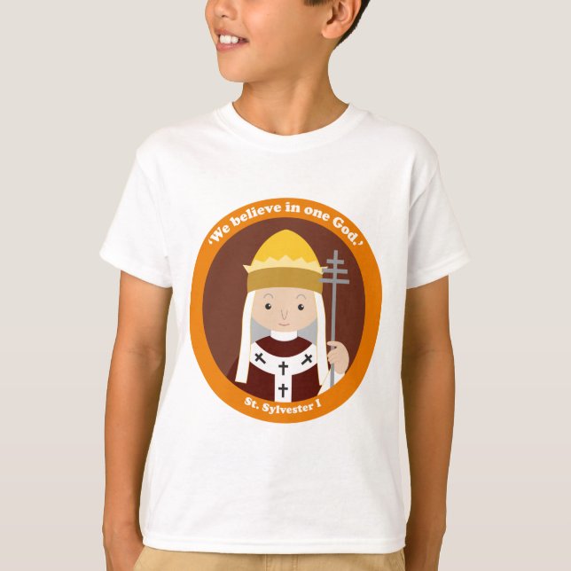Camiseta Rua. Sylvester I (Frente)