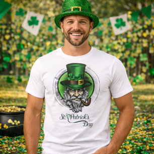 Camiseta Rua, T-Shirt do Dia de Patrick