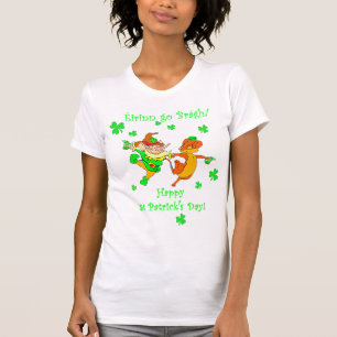 Camiseta Rua, T-Shirt do Dia de Patrick