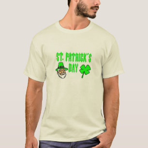 Camiseta Rua, T-Shirt do Dia de Patrick