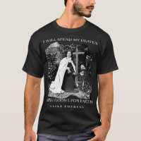 Rua Terese das Citações Católicas de Santos de Lis