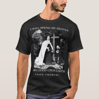Camiseta Rua Terese Do Santo Católico Inspiracional Lisieux